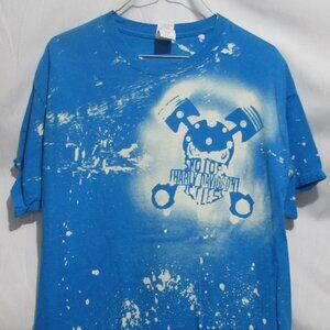 Men's t-shirt Harley-Davidson size large original bleach work